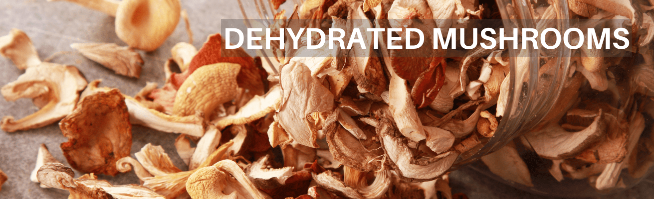 BUY DEHYDRATED MUSHROOMS